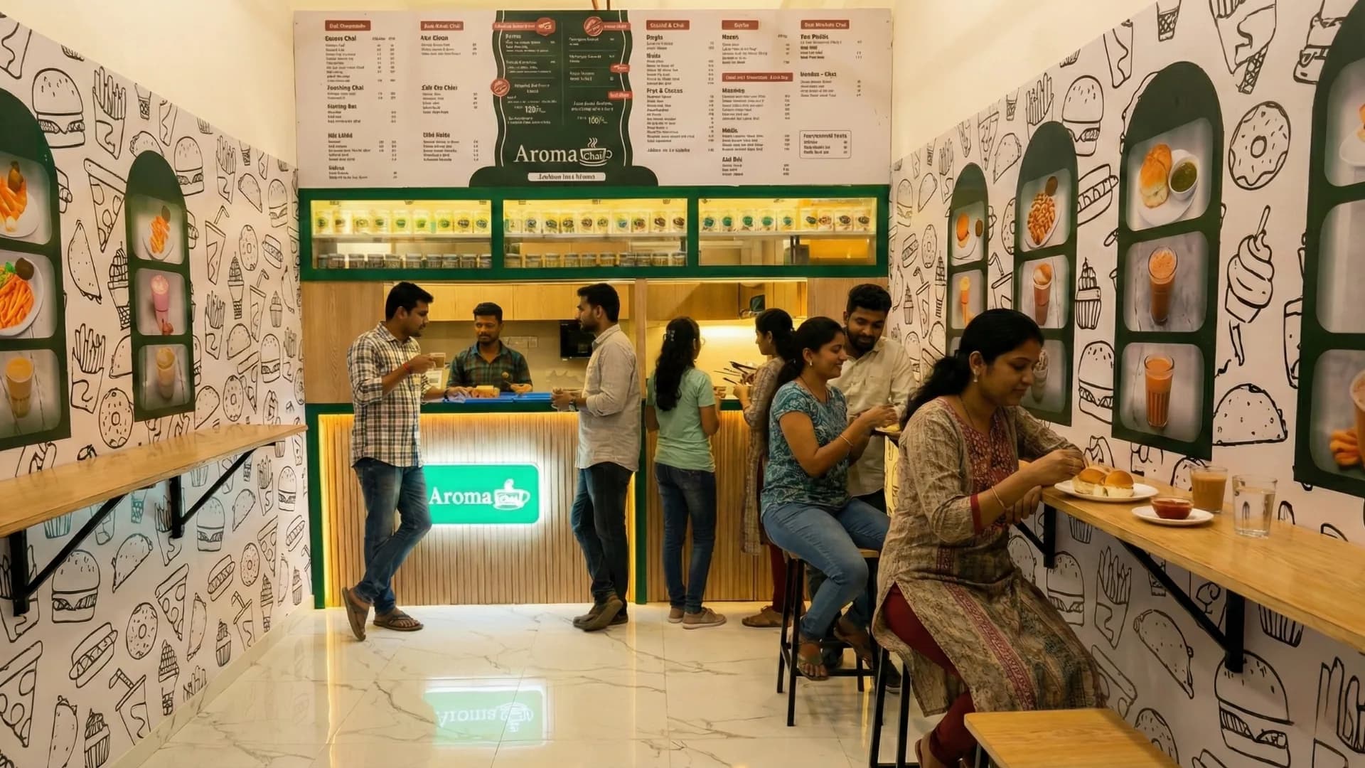 Aroma Chai franchise outlet
