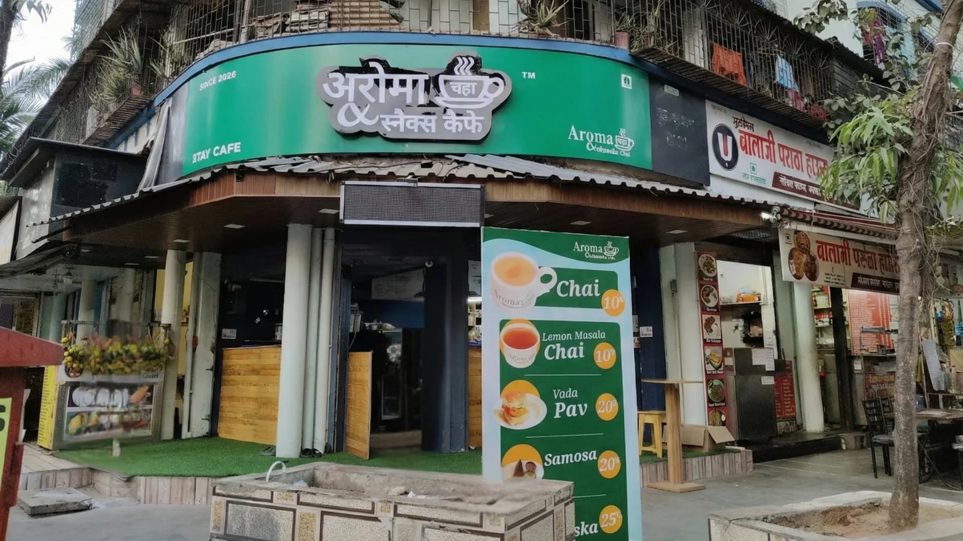 Aroma Chai franchise outlet