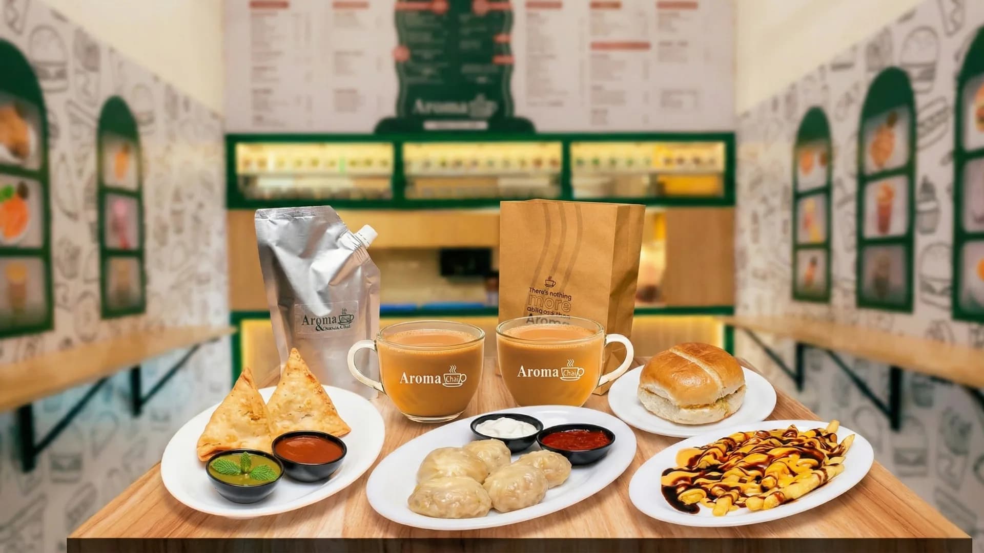 Aroma Chai franchise outlet