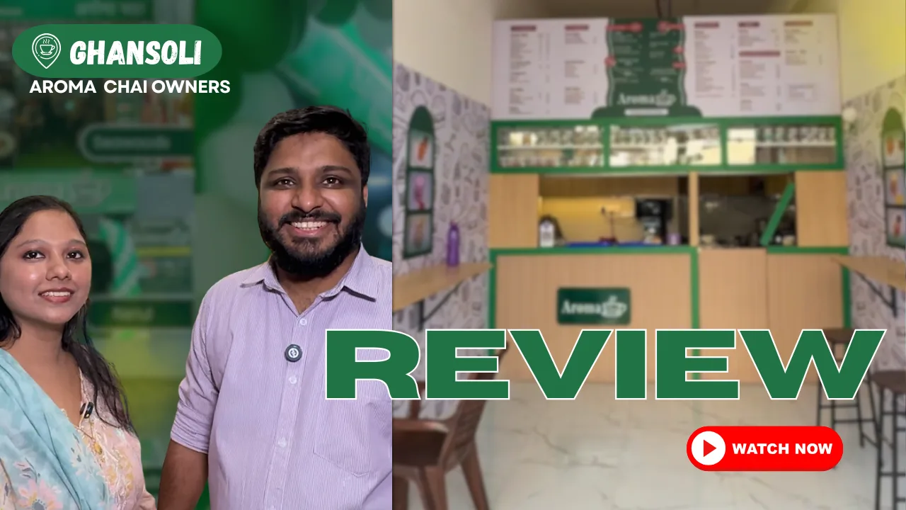 Aroma Chai franchise owner review 1
